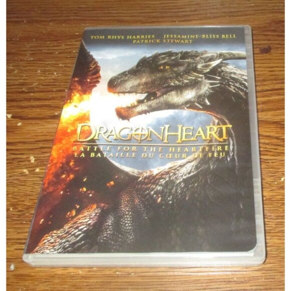 Dragonheart: Battle for the Heartfire (DVD, 2017, Canadian) w/ slipcover - Picture 3 of 5